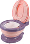 DOITOOL Portable Boy Girl Potty Training Toilet Lightweight Realistic Design for Toddlers