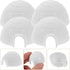 Zerodeko 6 Pcs Igloo Figurines Set - Realistic Miniature Arctic Igloo Toys for Kids Playset