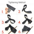 ZARPMA Baby High Chair Security Straps 2 Point Replacement Harness Belt for Child Safety Strap (1M Length)
