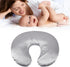 Yosoo Soft Satin Nursing Pillow Cover, Skin Friendly Washable Slipcover for Breastfeeding Breastfeeding Pillow Cover