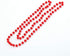BinaryABC Neon Beads Beaded Necklace for 70s 80s Halloween Party Dress Accessories 6pcs (6 colors)