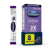Pedialyte Fast Hydration Electrolyte Powder Packets, Grape, Hydration Drink, 8 Single-Serving Powder