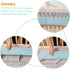 Toddmomy Hanging Diaper Organizer for Nursery Multi Functional Changing Table Storage Bag Holds Diapers Wipes