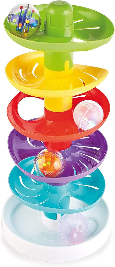 Sparkle and Roll Light & Sounds Ball Tower for Children Ages 9+ Months, Multi-Color