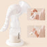 20mm 4oz, 17/18/19/20mm NCVI Manual Breast Pump for Breastfeeding Small Nipple, Silicone Soft Flange Single Hand Held