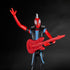 Spider-Man Marvel: Across The Spider-Verse Spider-Punk Toy, 6-Inch Action Figure with Guitar Accessory