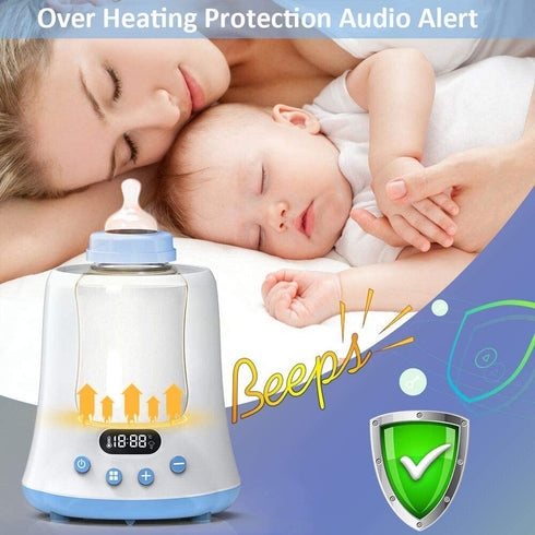Bottle Warmer Heater Breastmilk Formula: Universal Baby Water Bottle Breast Milk Warm The First Years BPA Free Precise