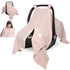 Muslin Car Seat Cover for Babies, Multi-use Nursing Cover, Breathable Infant Car