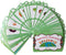 Zwttey 100 Groups English Antonyms Flashcards, Building Vocabulary Pocket Cards, Educational Learning Toys,