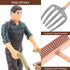 Toddmomy 12pcs Farm Accessories Model Miniature Farmers Figurines - Mini Farm for Kids & Toddlers