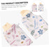 HyKab 2pcs Mud Bathing Gloves Baby Bath Towel Sponge Bath Wipes for Adults Spa Gloves Printed Wash Towels for Bathroom