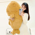 Ditucu 32 Inch Large Taiyaki Cat Plush Pillow, Cute Kitten Inside Fish 2 in 1 Stuffed Animals Toys