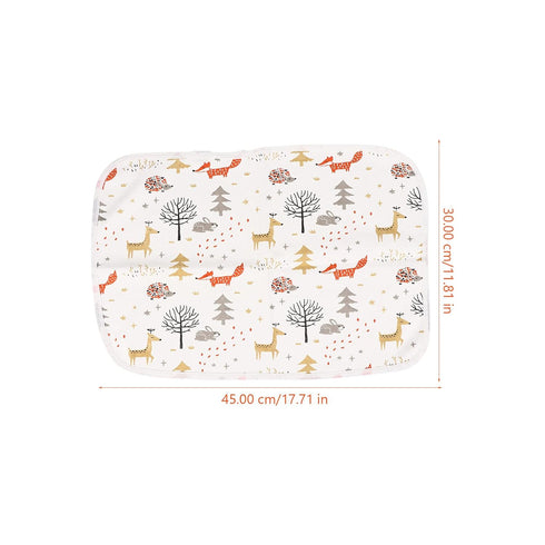 TOYANDONA Baby Diaper Changing Pad 3pcs Baby Changing Mat Infant Urinal Mats Urinal Bed Pad Changing Diaper Mat for Newborn Diaper Mattress Baby Diaper Mat