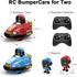 OBEST Multiplayer Remote Control Bumper Car, 2 Pack, RC Car with Ejection Doll, Interactive Toys for Boys and Girls