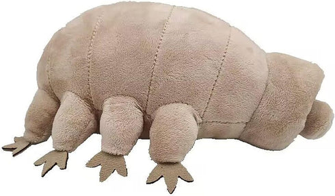YUKOUQIAN 10 inch Tardigrade Stuffed Animal Tardigrade Plush Toy for Girls Boys Christmas (Tardigrade)