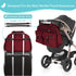 JOIE BEAN Tote Diaper Bag for Mom, Dad | Large Messenger Baby Bag with Shoulder Strap, Changing Mat, Insulated Pockets