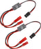 2pcs 20A High Current Remote Control Electronic Switch, 3-30V High Voltage Aerial Protection for RC Drone
