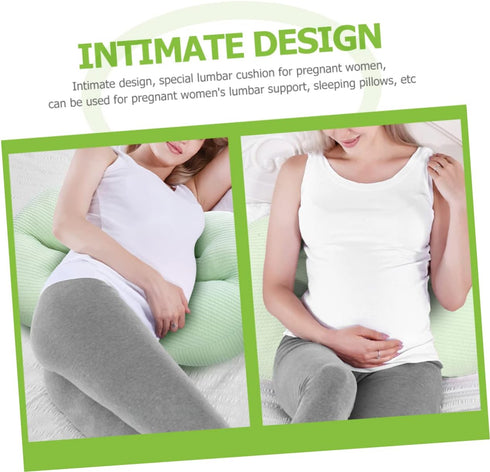 U-Shaped Maternity Pillow for Pregnant Women - Lumbar Support