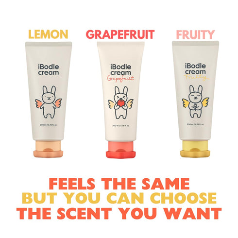 200ml/6.76 oz Cream Lemon, Korean Skin Care for Newborns&Sensitive Skin-Unacidic, Hypoallergenic Moisturizer