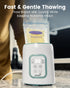 8-in-1 24H Grownsy Baby Bottle Warmer, Fast Baby Milk Warmer with Timer for Breastmilk or Formula, Accurate Temperature