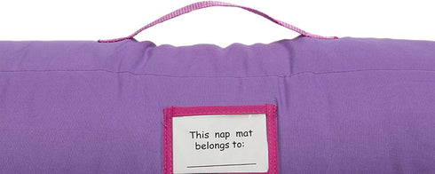 Baby Boom Set Kids Nap Mat Includes Pillow and Fleece Blanket