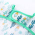 PandaEar 5 Pack Long Sleeve Bibs, Waterproof Full Bib with Sleeves for Babies 6-24 Months