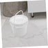 HEATSHAKING 2pcs Plastic Wipes Bucket Lid Handle Portable Wipe Holder Dispenser for Home Office Travel Car Food Grade