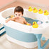 umbresen Yellow Rubber Ducks, Preschool Bath Toys for Baby Shower, Infants, Toddlers, Car Pool Float, Halloween Party