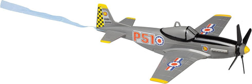 Daron Sky Fighter Flying Toy - Grey, Fun on a String