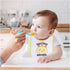 The Peanutshell Baby Bibs Set of 8 - 100% Cotton, Soft, Absorbent, Unisex Toddler, Newborn & Infant - Han-Gry