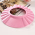 Baost Baby Safety Bath Visor Shampoo Hat Shower Bathing Eye Protector Hair Washing Shield Cap (Pink)