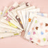 hejhncii 10Pcs Set Baby Washcloths Cute Cartoon Print Double Layer Gauze Infant Face Towel Reusable Wipes Absorbent