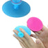 MOLKASIA Silicone Shampoo Brush for Baby Infant Bathing Soft Silicone Boys Kids Shower Brush Head Hair Washing Massage