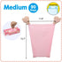 (90 count, Pack 2) (180 BOS Amazing Odor Sealing Baby Diaper Disposal Bags - Durable and Unscented [Size: M, Color:
