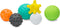 Infantino Textured Multi Ball Set - 6 Piece Toy for Sensory Exploration, Ages 6 Months and Up