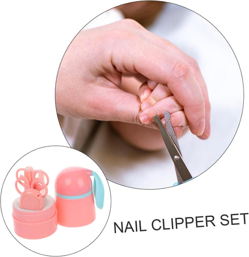Trimmer VICASKY Nail for Newborns Electric Grooming Clippers and Case Gentle Nail Care for Boys and Girls