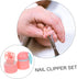 Trimmer VICASKY Nail for Newborns Electric Grooming Clippers and Case Gentle Nail Care for Boys and Girls
