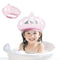 SNOWROSE Baby Shower Cap ShieldAdjustable Shower Cap for 1-9 Years Old Kids,Bath Visor