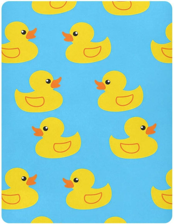 Gravopti Vintage Red Bike Autumn Pumpkins Crib Sheets for Girls and Boys, Soft