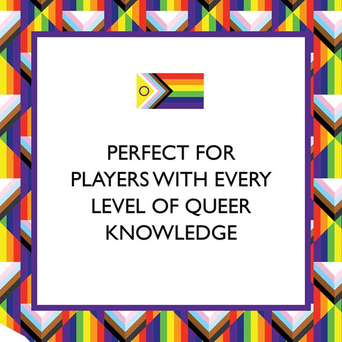 Queer Trivia Game for Fun Gatherings