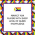 Queer Trivia Game for Fun Gatherings