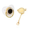 Baby Pacifier, Stylish DIY Photo Decoration Infant Bling Pacifier Clip Set for