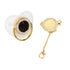 Baby Pacifier, Stylish DIY Photo Decoration Infant Bling Pacifier Clip Set for