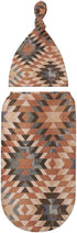 milanoir Southwestern Vintage Newborn Baby Swaddle Blanket With Beanie Hat Baby Receiving Blanket Baby Wraps Blankets