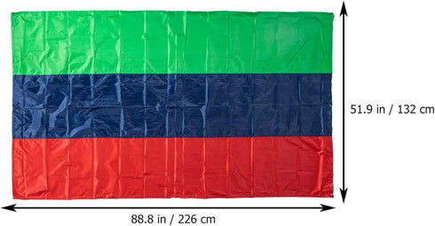Kids Swing Set Replacement Tarp - Heavy Duty Outdoor Playground Tarp Cover for Playset