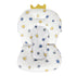 Hamwesh 0-12 Baby Bath Cushion, Soft Breathable Bathtub Seat for Months with Nonslip Quick Dry Design Skin Friendly