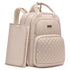 Qualyphant Diaper Bag Backpack - Extra Large Diaper Bag for 2 Kids