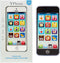 Cooplay Learning Smart Phone Toy - Music Lullaby Touch Screen Type-C Rechargeable for Toddler Baby