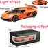 Toy Cars Model Koenigsegg Jesko, 1/24 Orange Alloy Die-cast Vehicle with Sound and Light