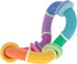 Nuby 6+ Twist-a-Ring Rattle Teether Toy for Babies - Toy for Baby Teething Relief - Months